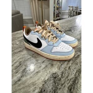 Kids NIKE Court Borough Low 2 (GS) DX6052-101 Multicolor 5Y *NO BOX*